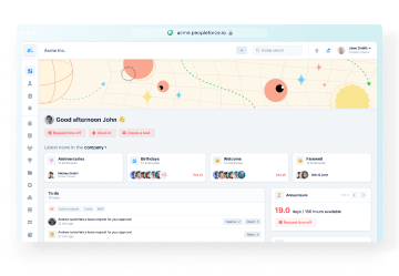 All-in-One human resources (HR) software