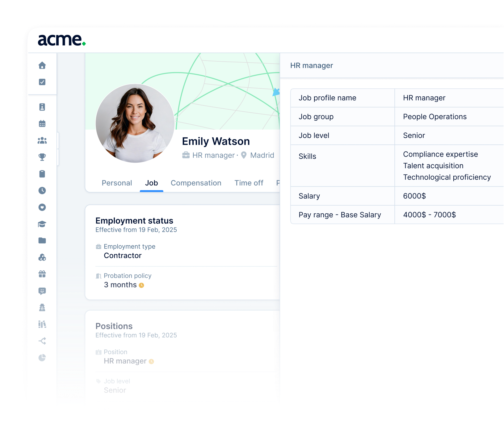 Transparent Pay Framework